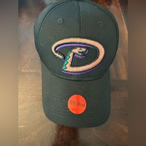 MLB Arizona Diamondbacks Baseball Hat S/M NWOT